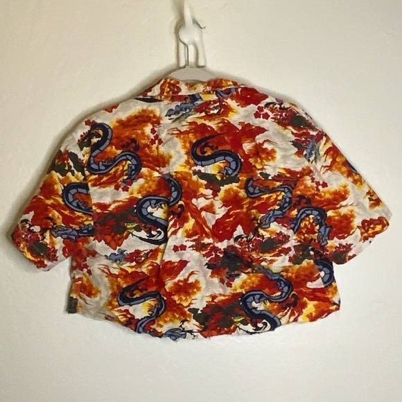 OLD NAVY Crop button up - Picture 2 of 5